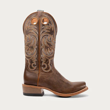 Hyer Men's Burrton Western Boot- Brown - Image 4