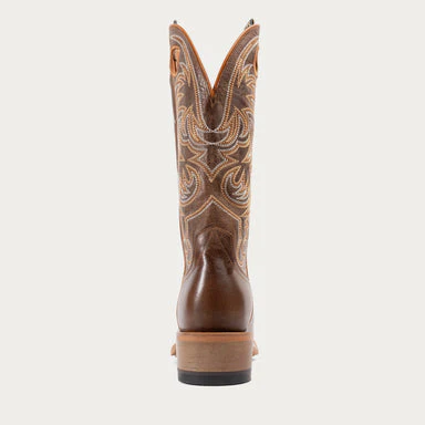 Hyer Men's Burrton Western Boot- Brown - Image 5