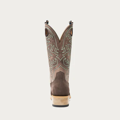 Hyer Men's Burrton Western Boots- Chocolate/ Taupe - Image 7