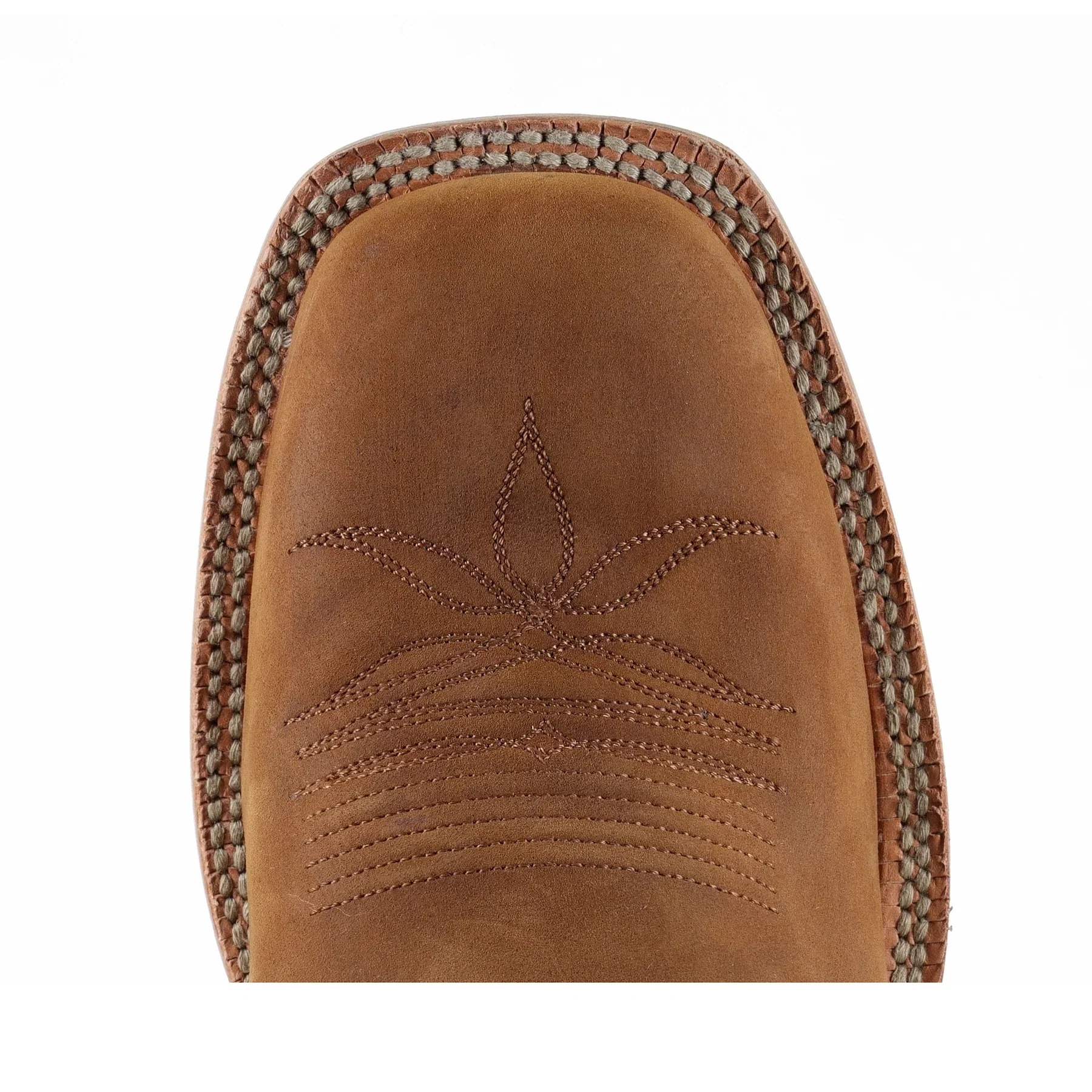 Hyer Men's Codell Western Boots - Clay Mule Cowhide - Image 2