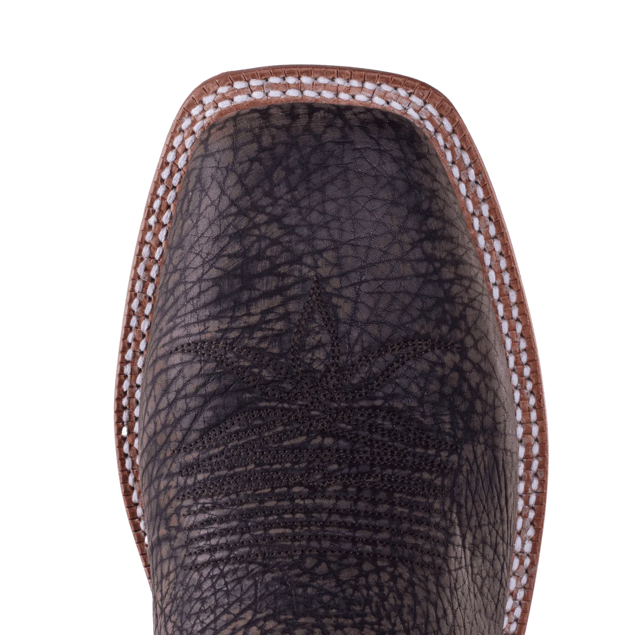 **HYER Men's EASTON Western Boot-Brown - Image 2