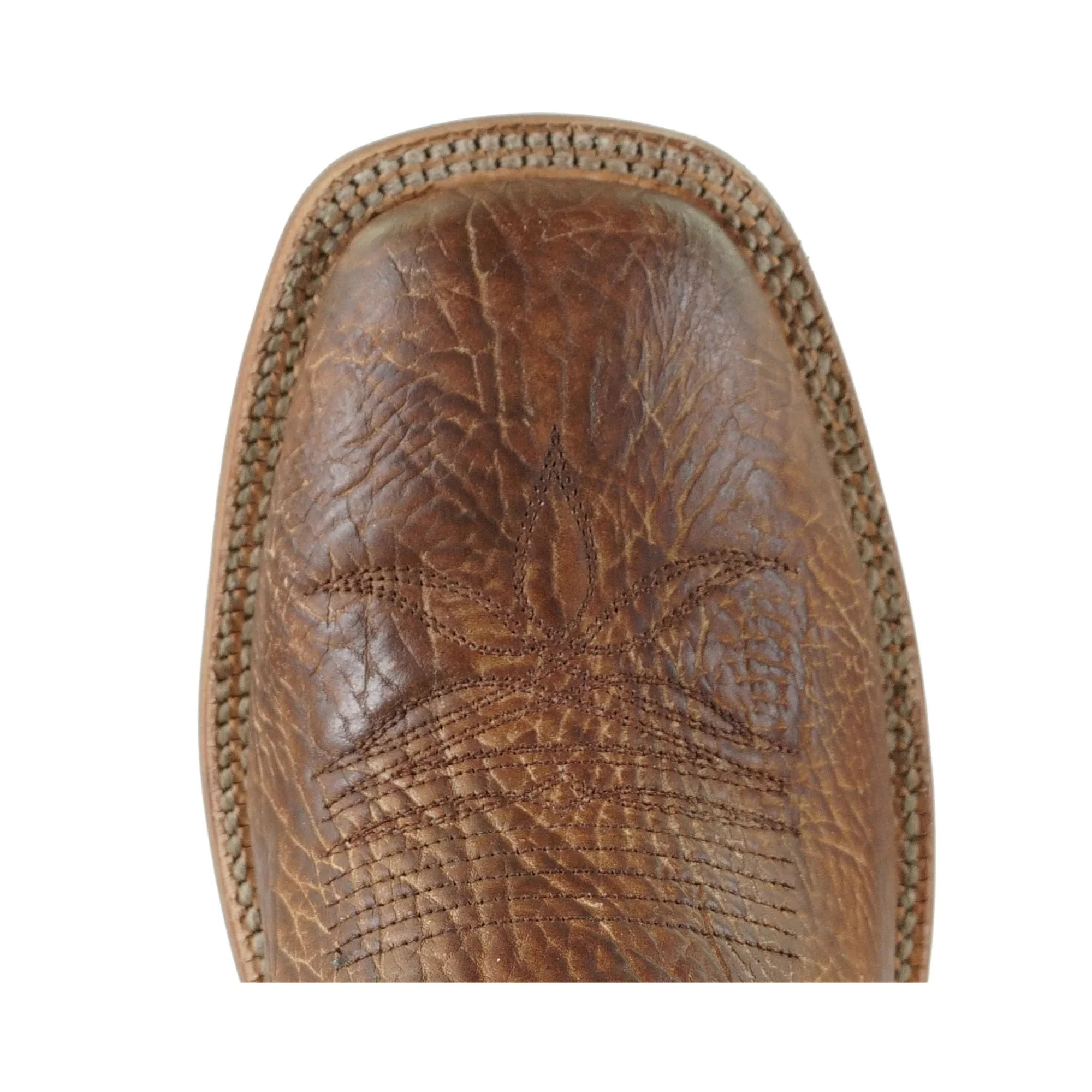 Hyer Men's Hazelton Western Boots - Tan Bullhide - Image 2