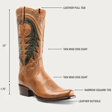 **HYER Men's Hudson-Tan - Image 2
