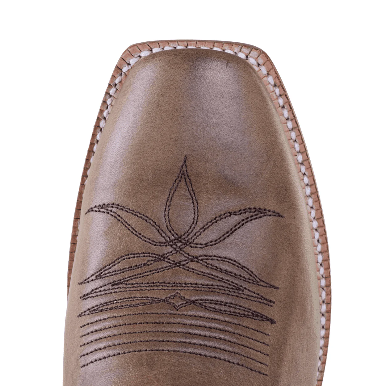 **HYER Men's Stafford Western Boot-Tan - Image 2