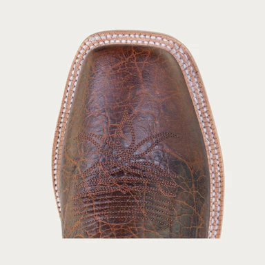 Hyer Men's WALTON Western Boot-Brown/Grey - Image 2