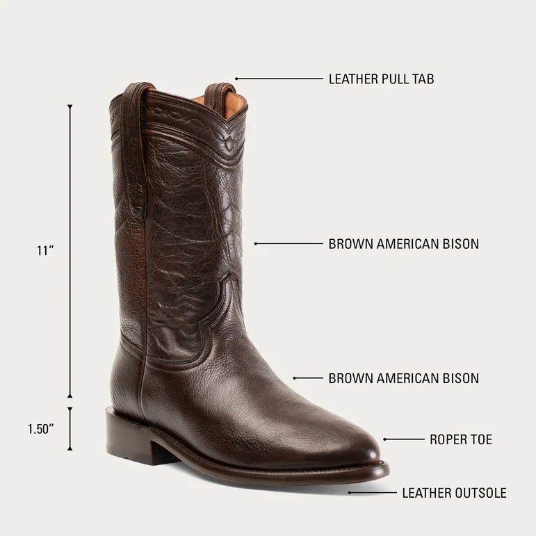 Hyer Men's Wellington-Brown - Image 2