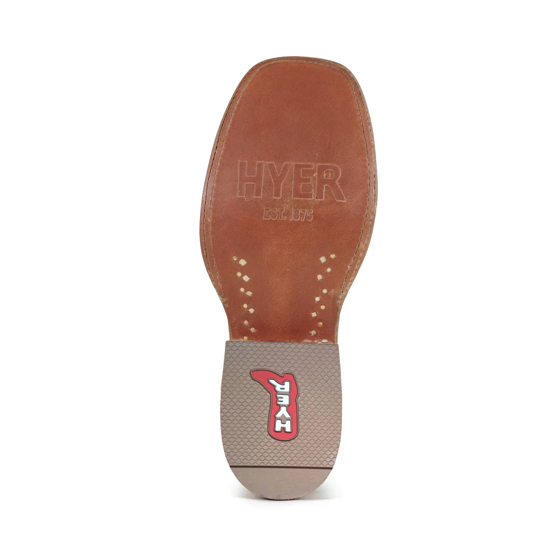 Hyer Women's Harper Western Boots - Tan Full-Quill Waxy Ostrich - Image 3