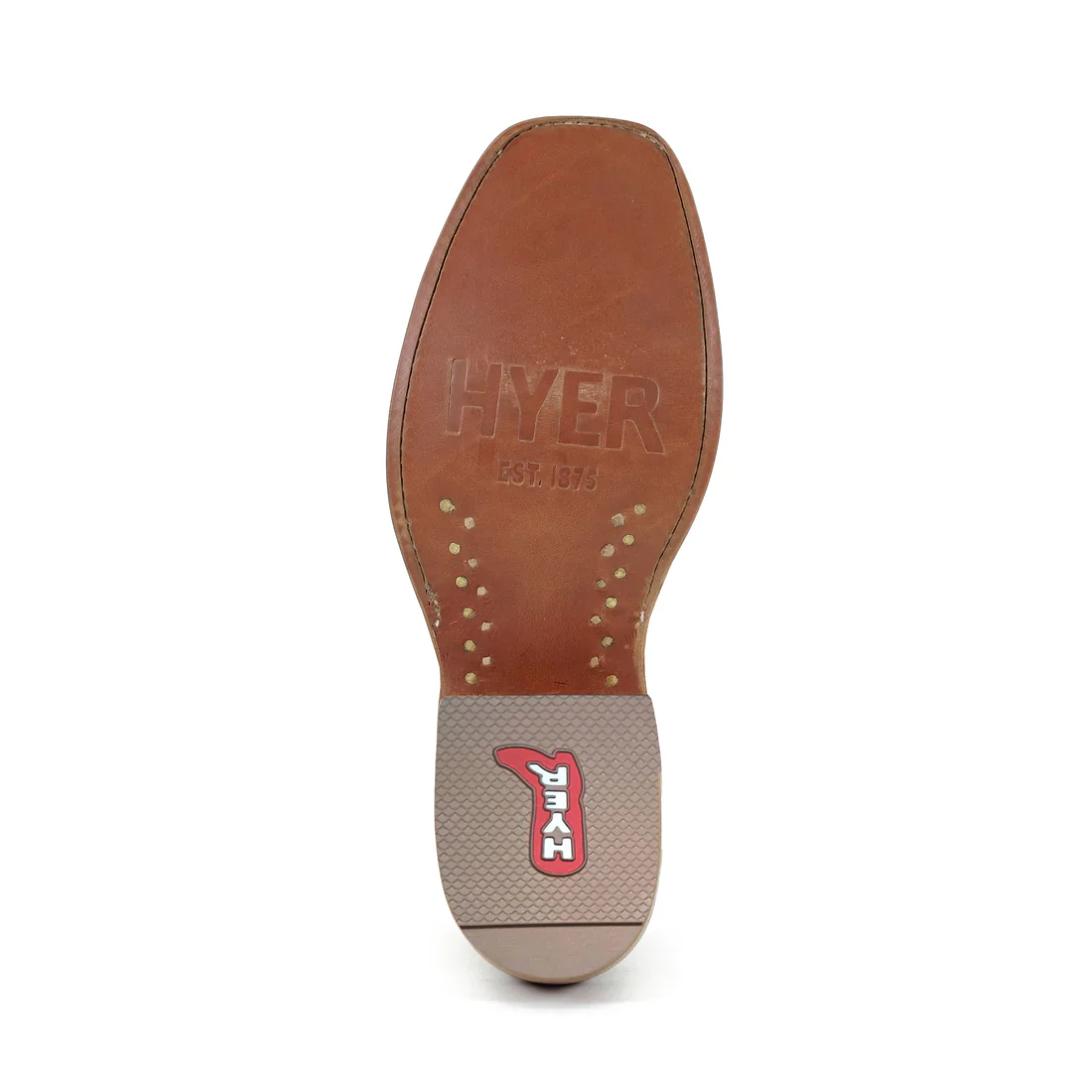 Hyer Women's Leawood Western Boots - Tan - Image 3