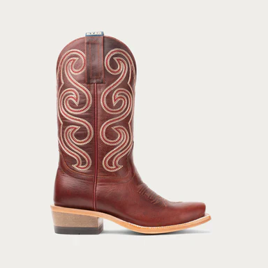 Hyer Women's Meriden Western Boots- Brown - Image 5