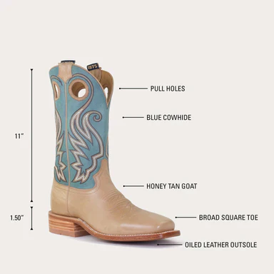 **Hyer Women's Parker Western Boot - Image 2