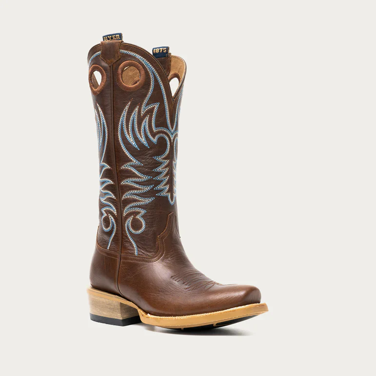 Hyer Women's Sun City Western Boot- Caramel - Image 2