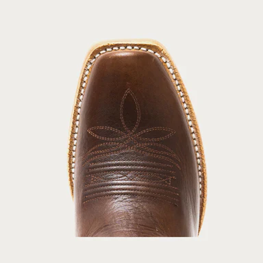 Hyer Women's Sun City Western Boot- Caramel - Image 3