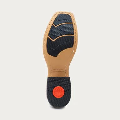 Hyer Women's Sun City Western Boot- Caramel - Image 4
