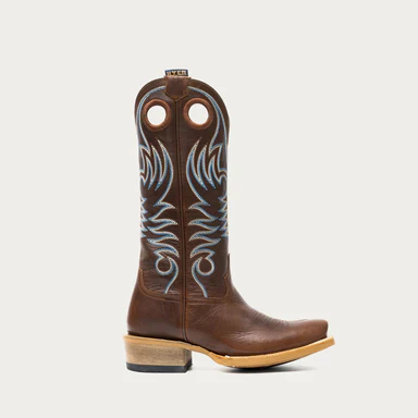 Hyer Women's Sun City Western Boot- Caramel - Image 5