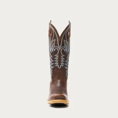 Hyer Women's Sun City Western Boot- Caramel - Image 6