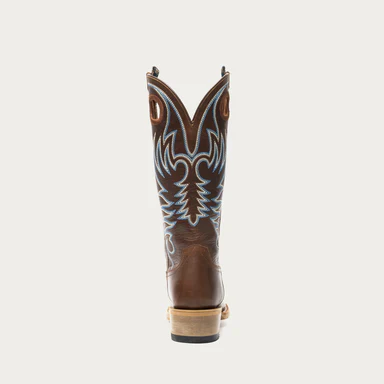 Hyer Women's Sun City Western Boot- Caramel - Image 7