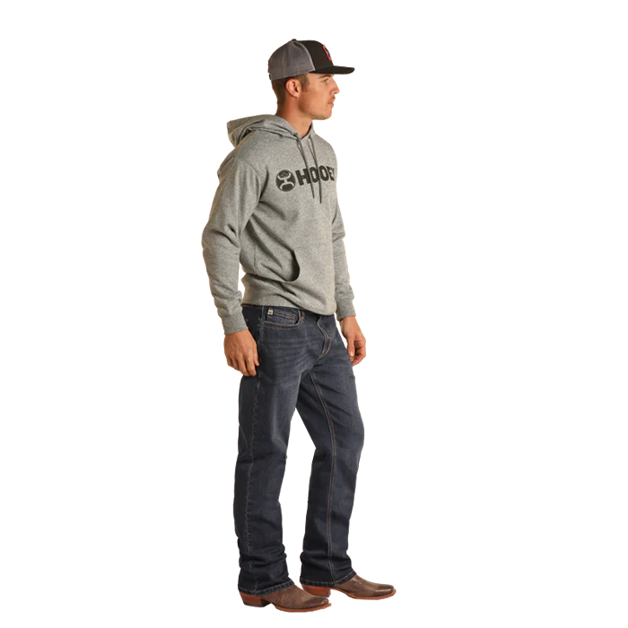 Hooey Mens Stackable Dark Vintage Jeans - Image 3