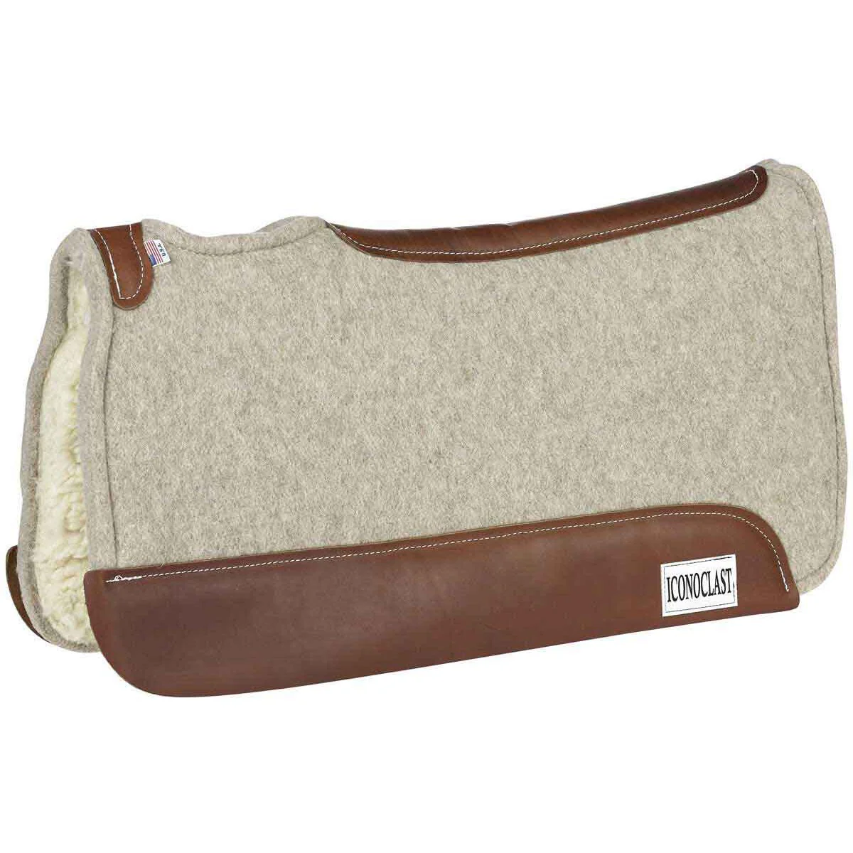 Iconoclast Pad w/Woolen Fleece 31"x32"