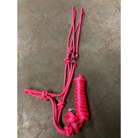 Irvine's Easy-On Horse Rope Halter - Image 2