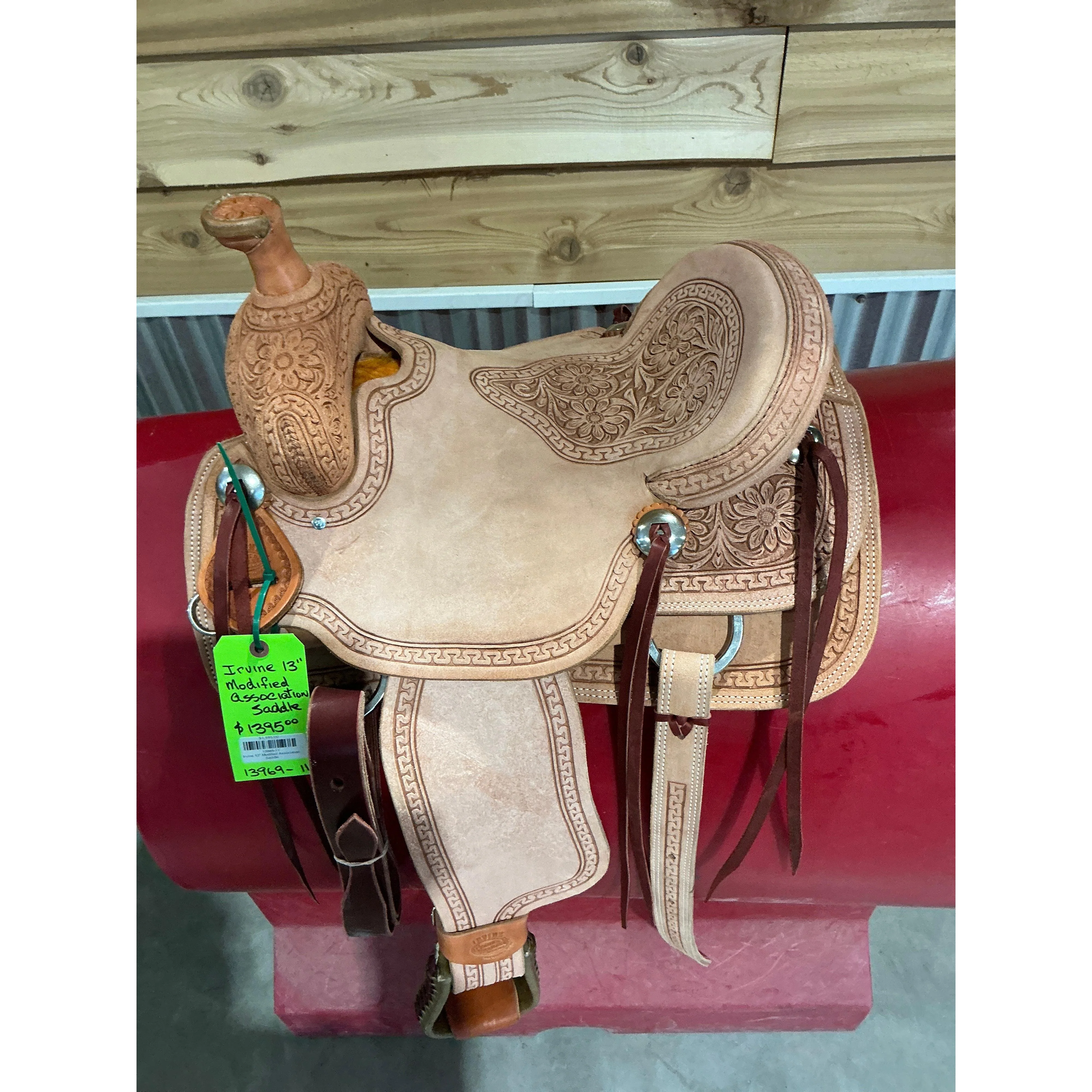 Irvine 13" Modified Association Saddle - Image 2
