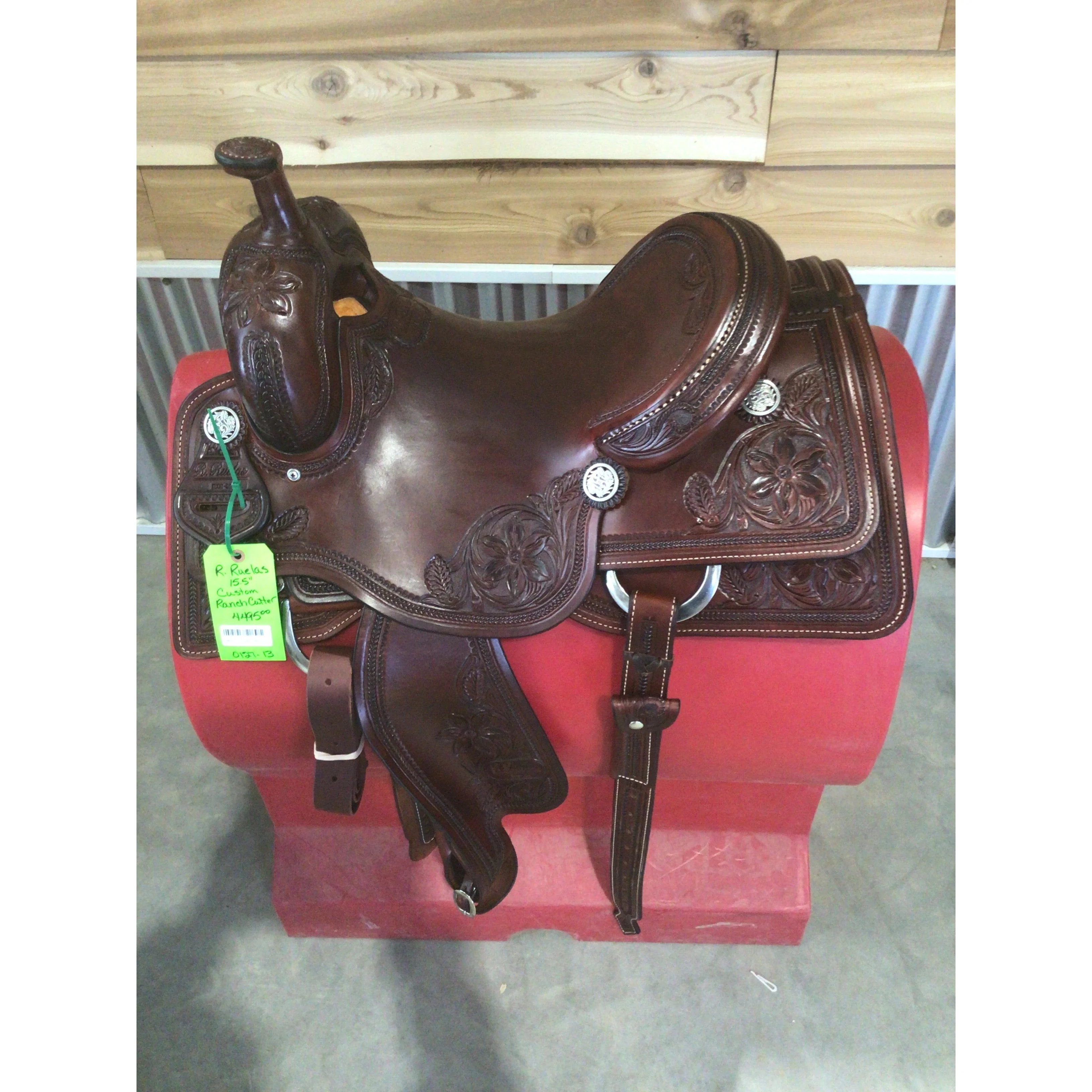 R.Ruelas 15.5" Custom Ranch Cutter - Image 2
