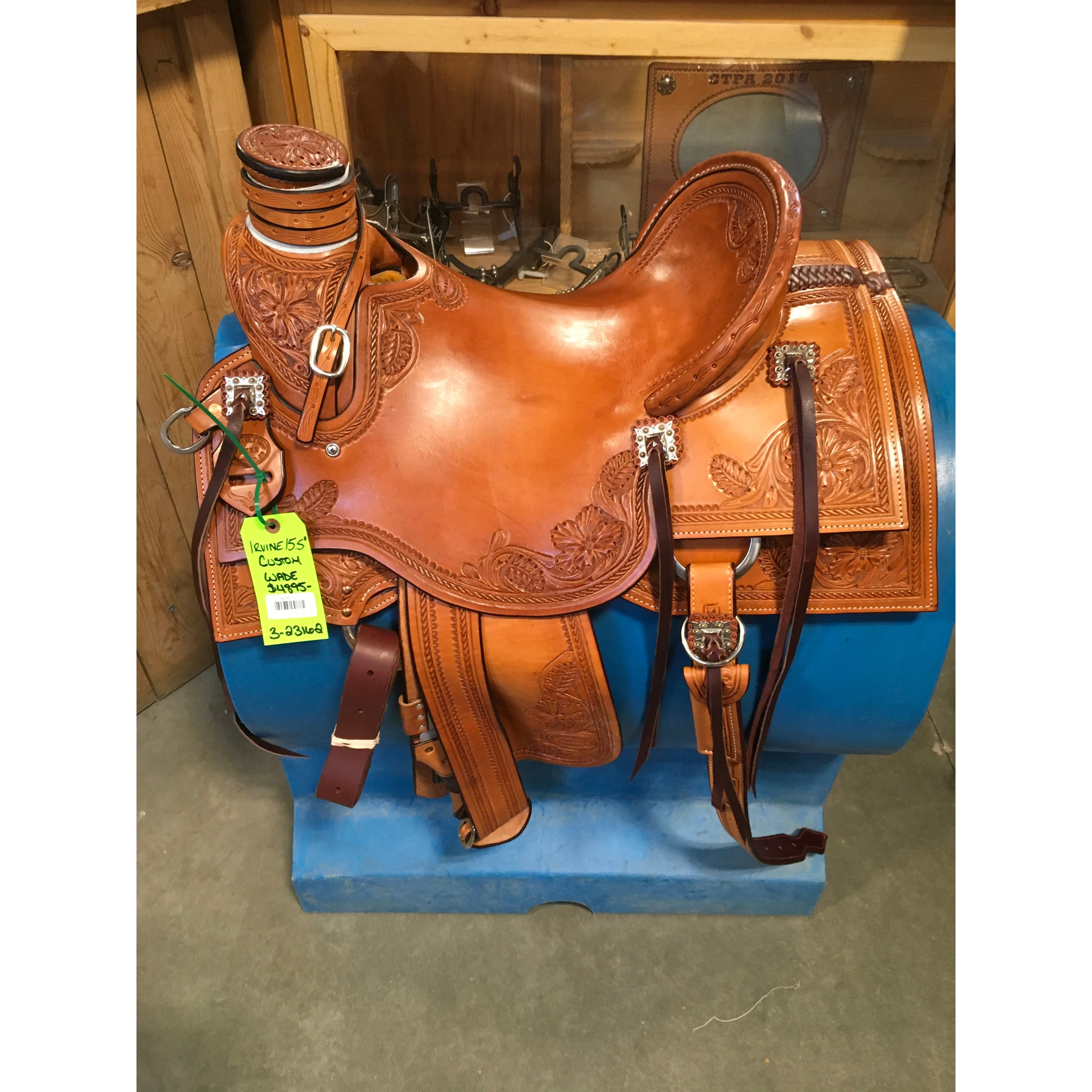 Irvine 15.5" Custom Wade Saddle