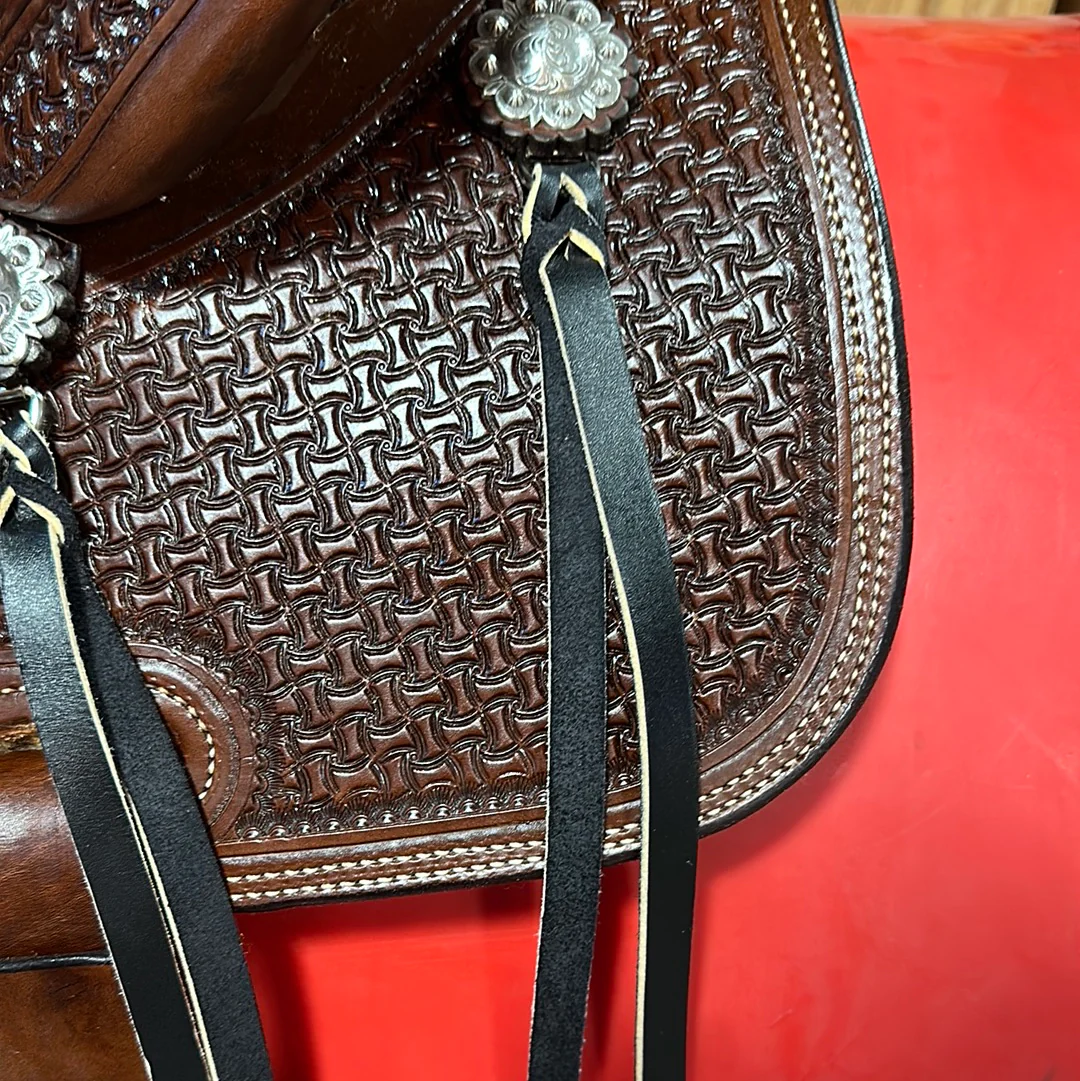 Irvine 14.5" Trail Saddle - Image 2