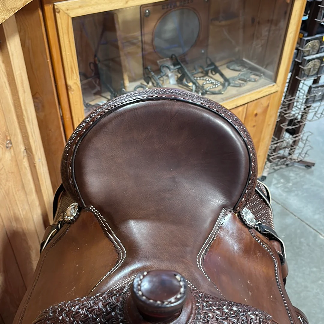 Irvine 14.5" Trail Saddle - Image 3