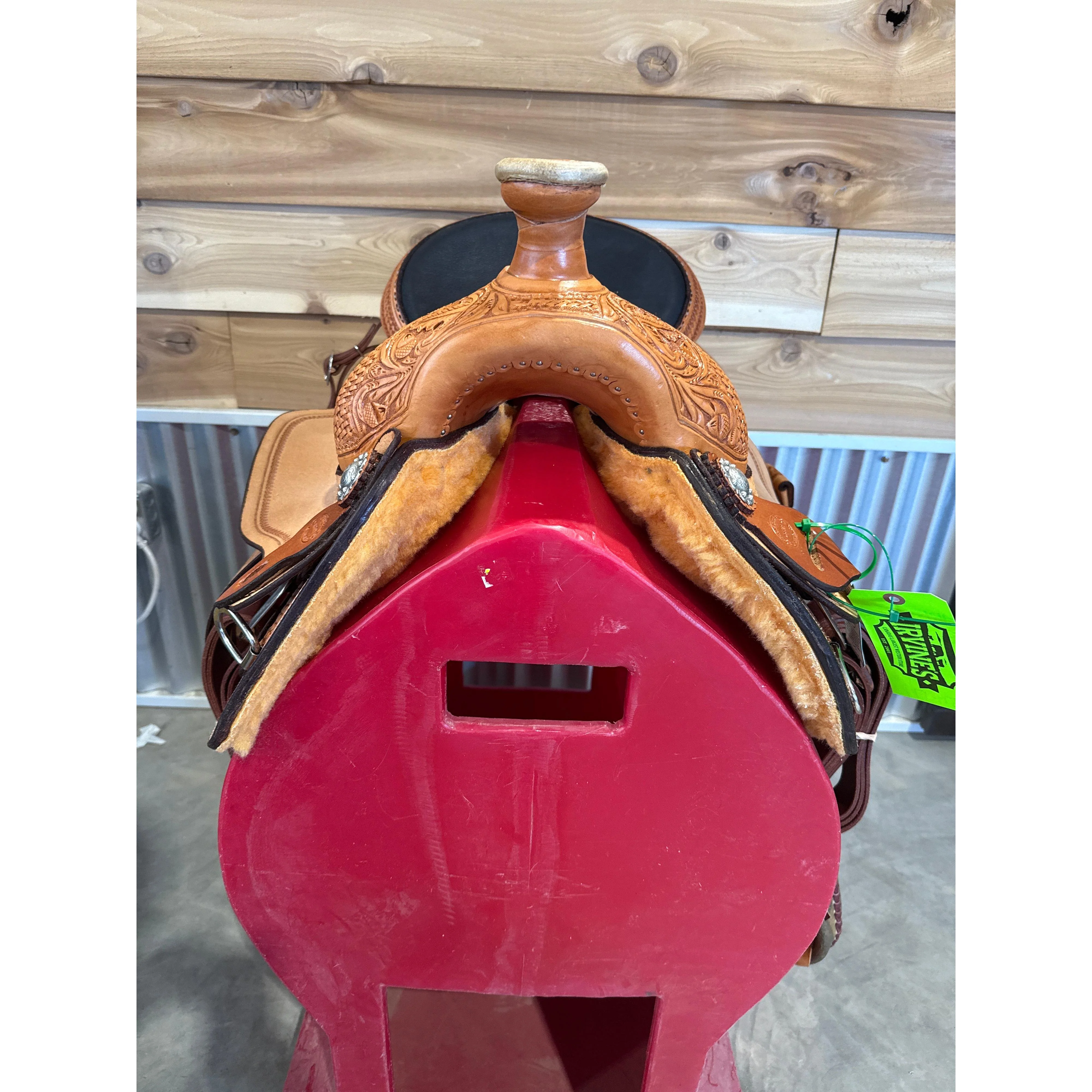 Irvine 16.5" Bowen Roper Saddle - Image 3