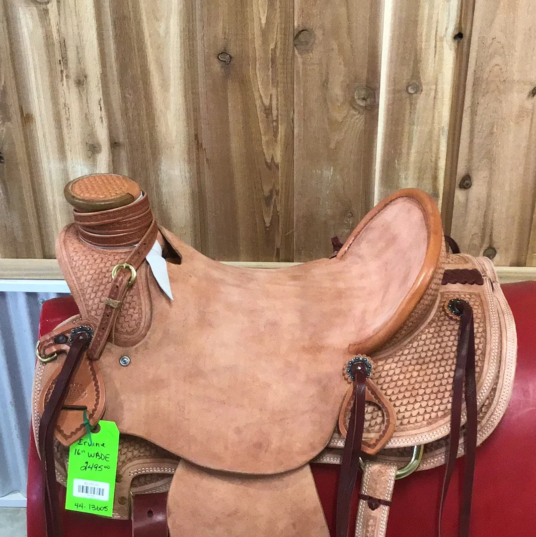 Irvine  16" Wade Saddle - Image 2