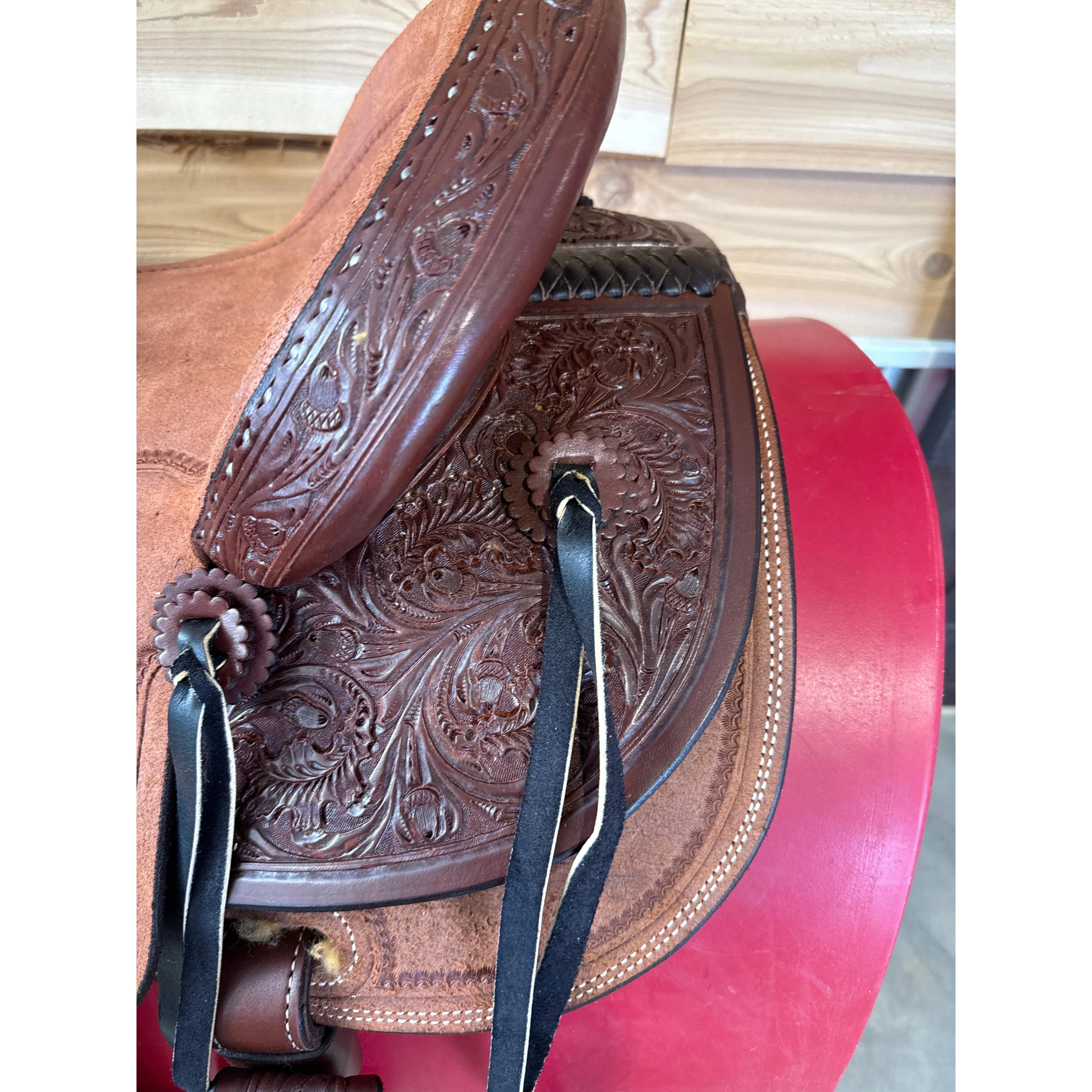 Irvine 16" A Fork Saddle - Image 2