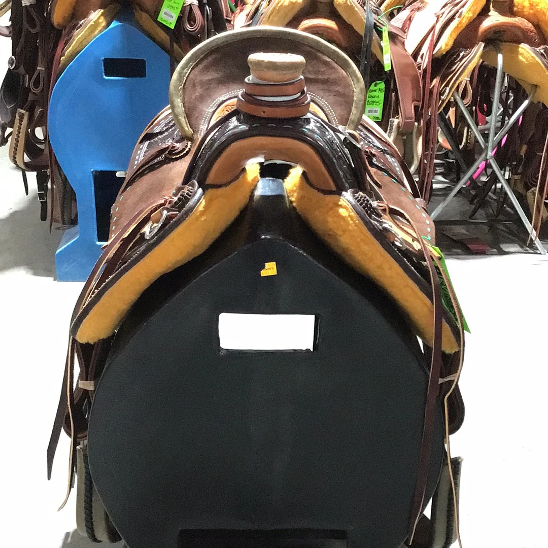 Irvine 15.5" A Forks Saddle