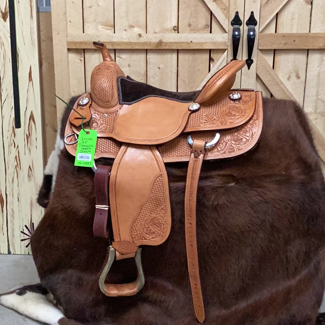 Irvine 16.5" Pleasure Saddle