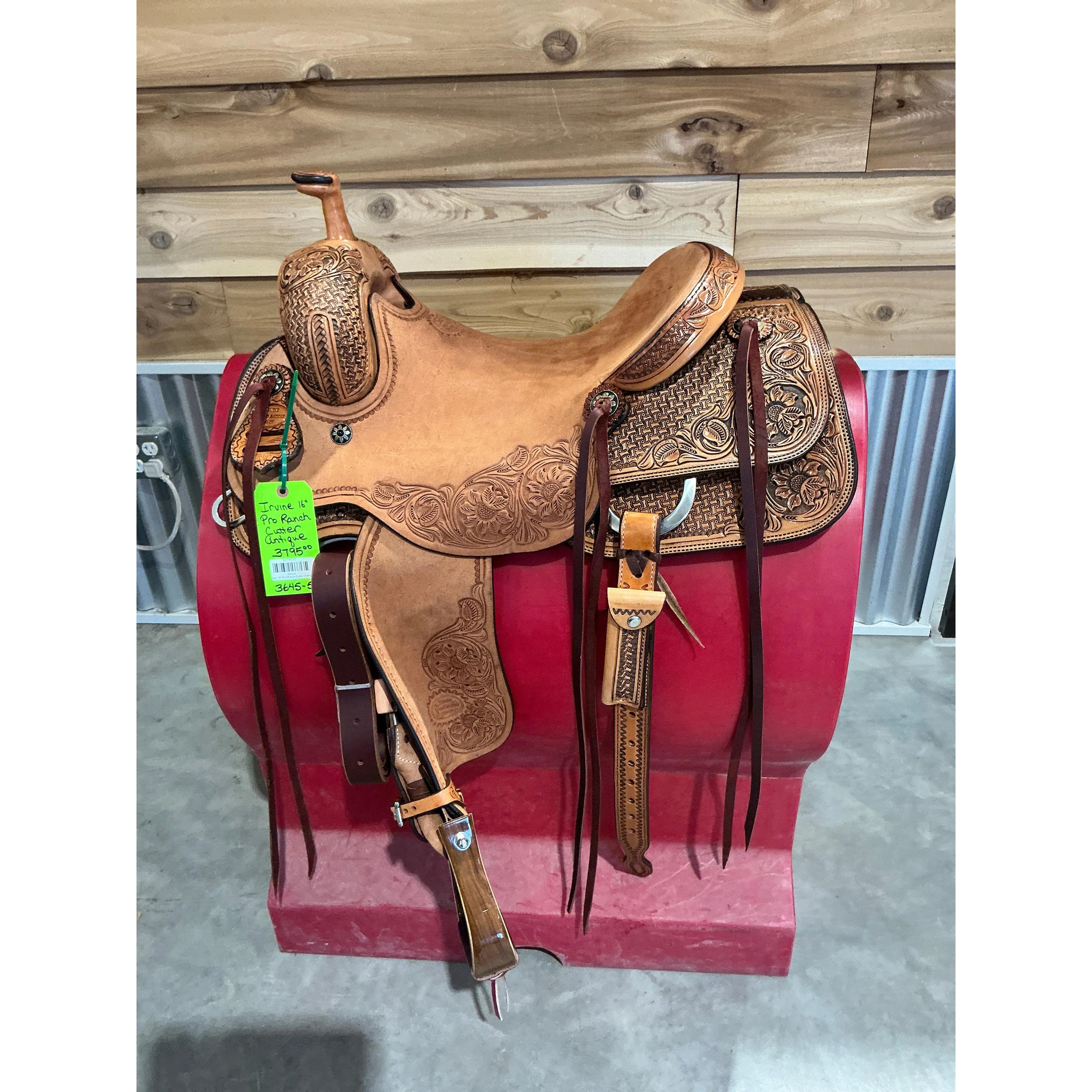 Irvine 16" Pro Ranch Cutter-Antique