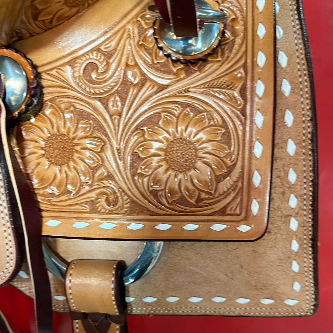 Irvine 16"  Wade Saddle - Image 2