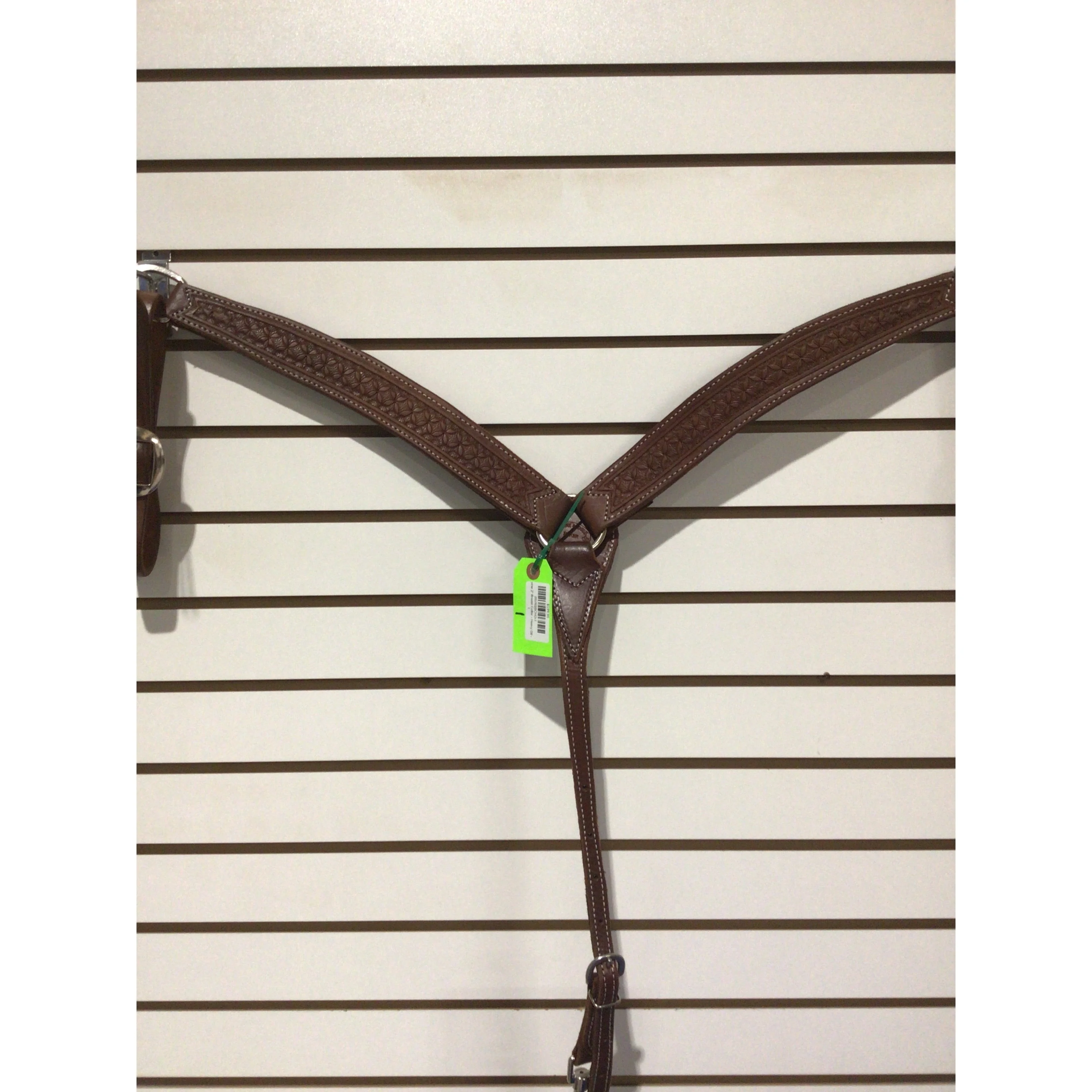Irvine 2" Breast Collar - Heavy Oil