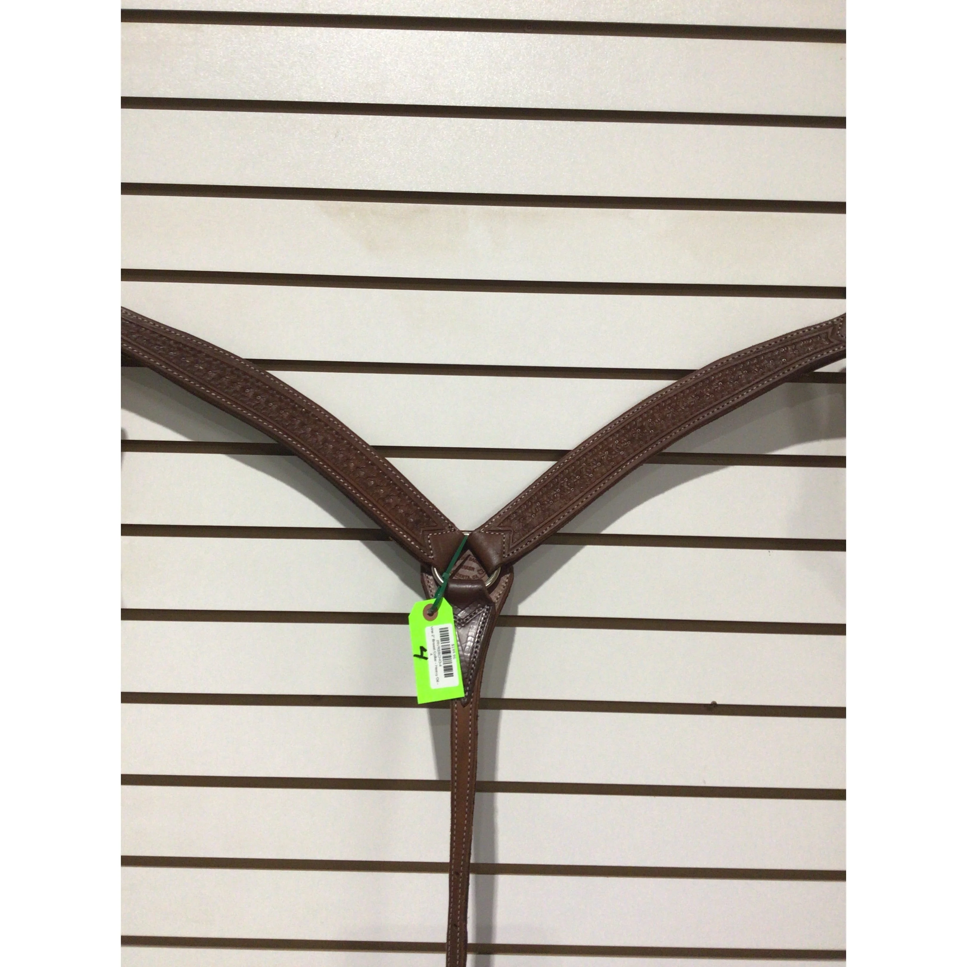 Irvine 2" Breast Collar - Heavy Oil - Image 4