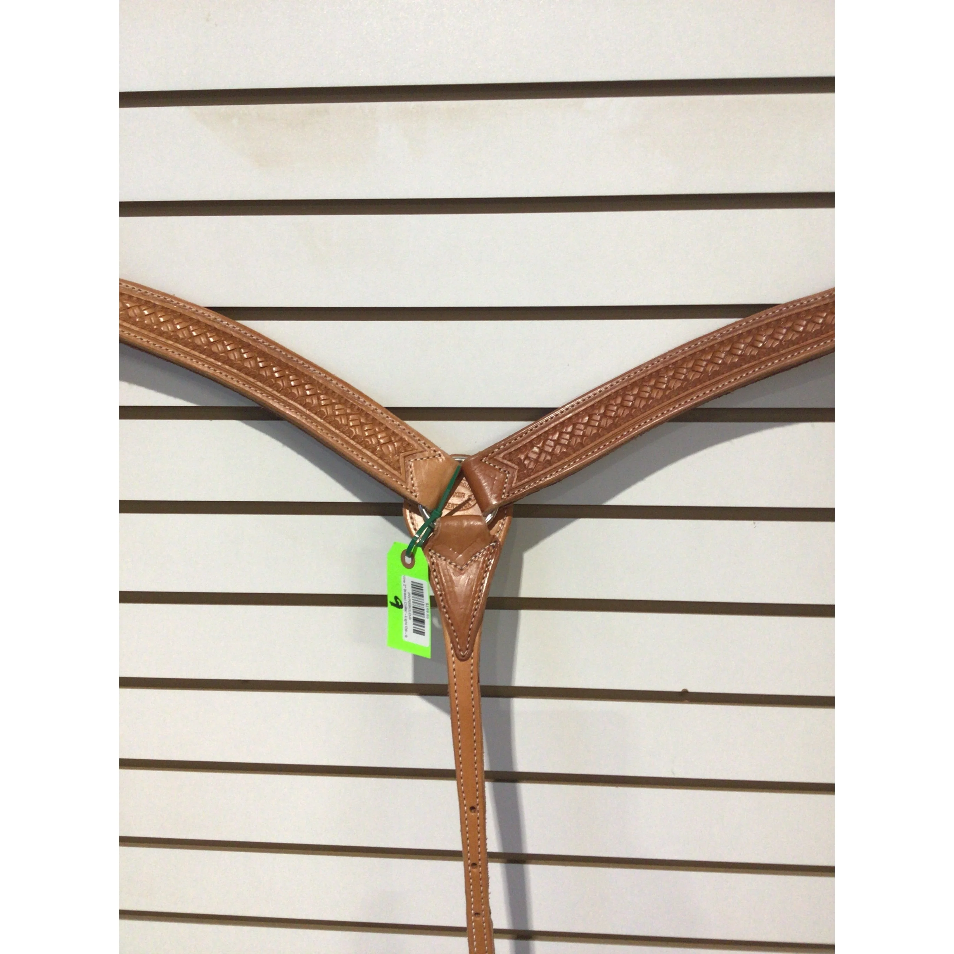 Irvine 2" Breast Collar - Light Oil - Image 10