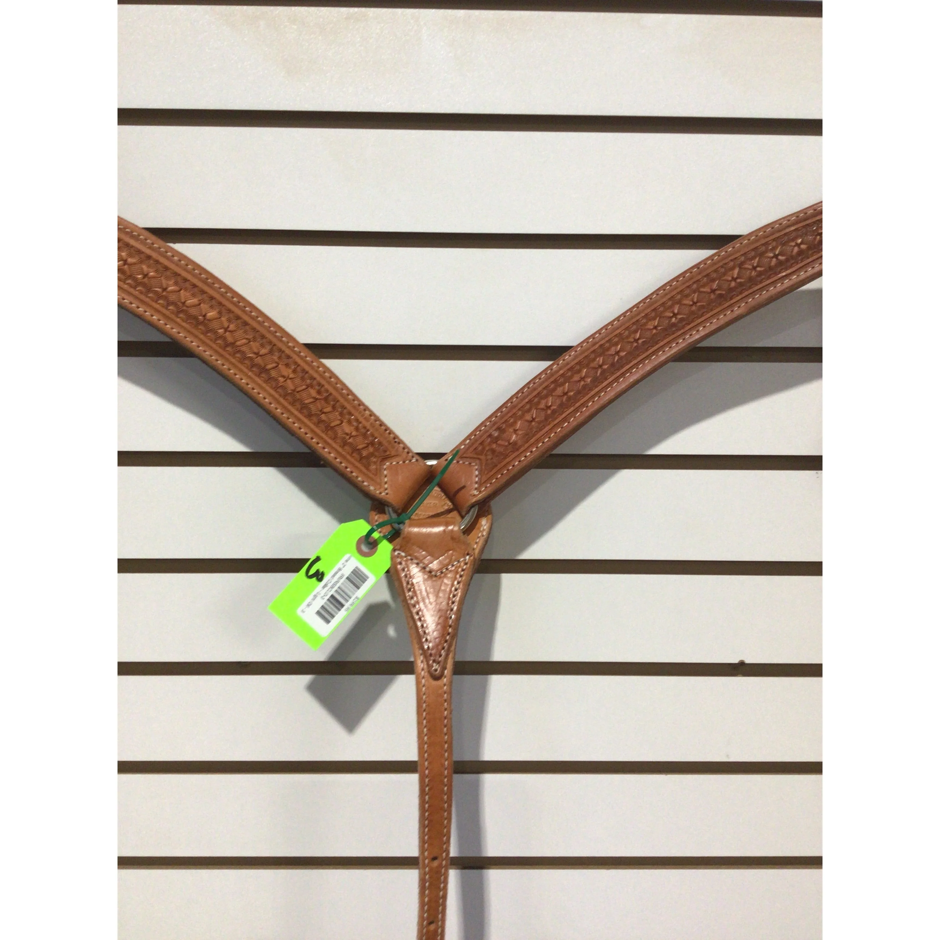 Irvine 2" Breast Collar - Light Oil - Image 3