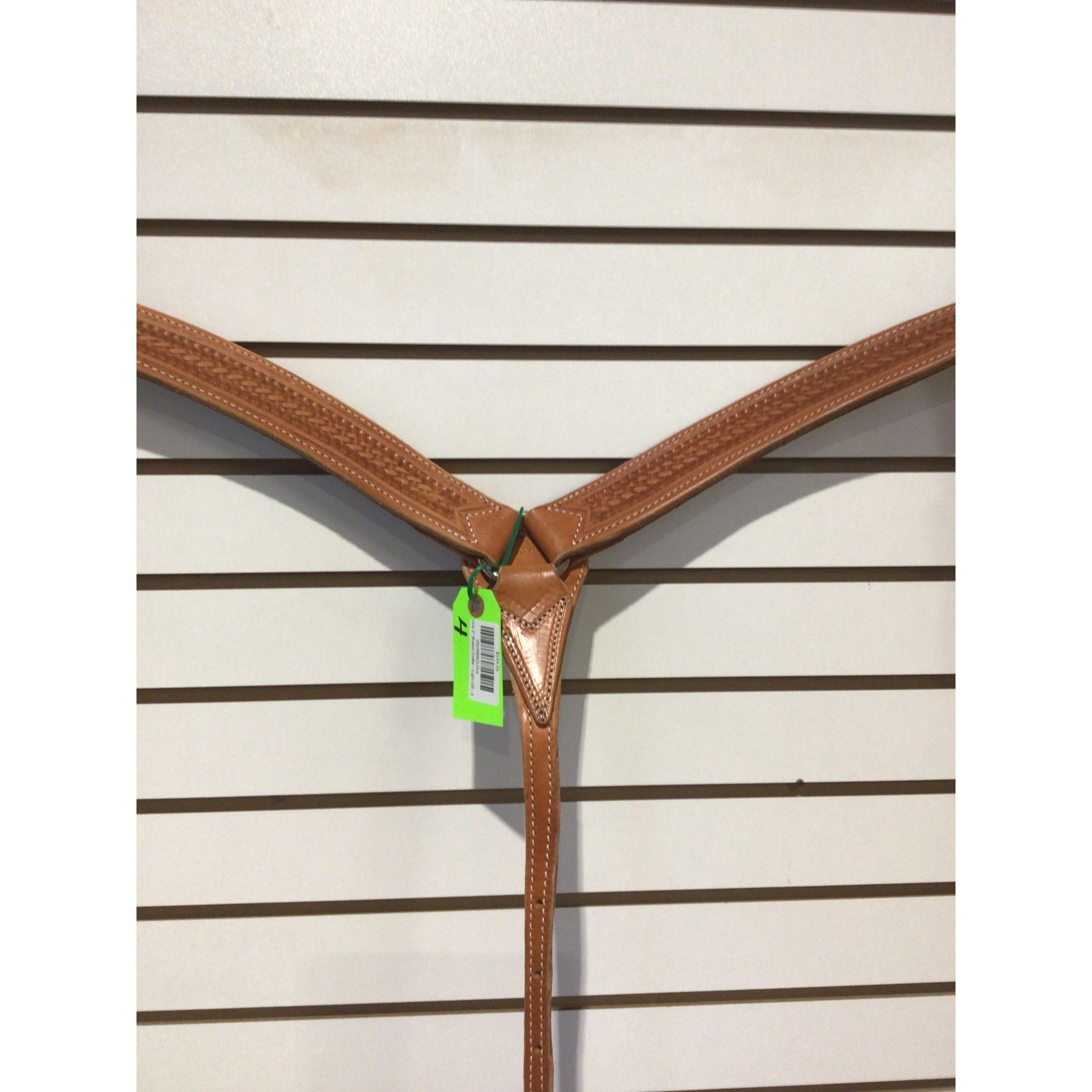 Irvine 2" Breast Collar - Light Oil - Image 6