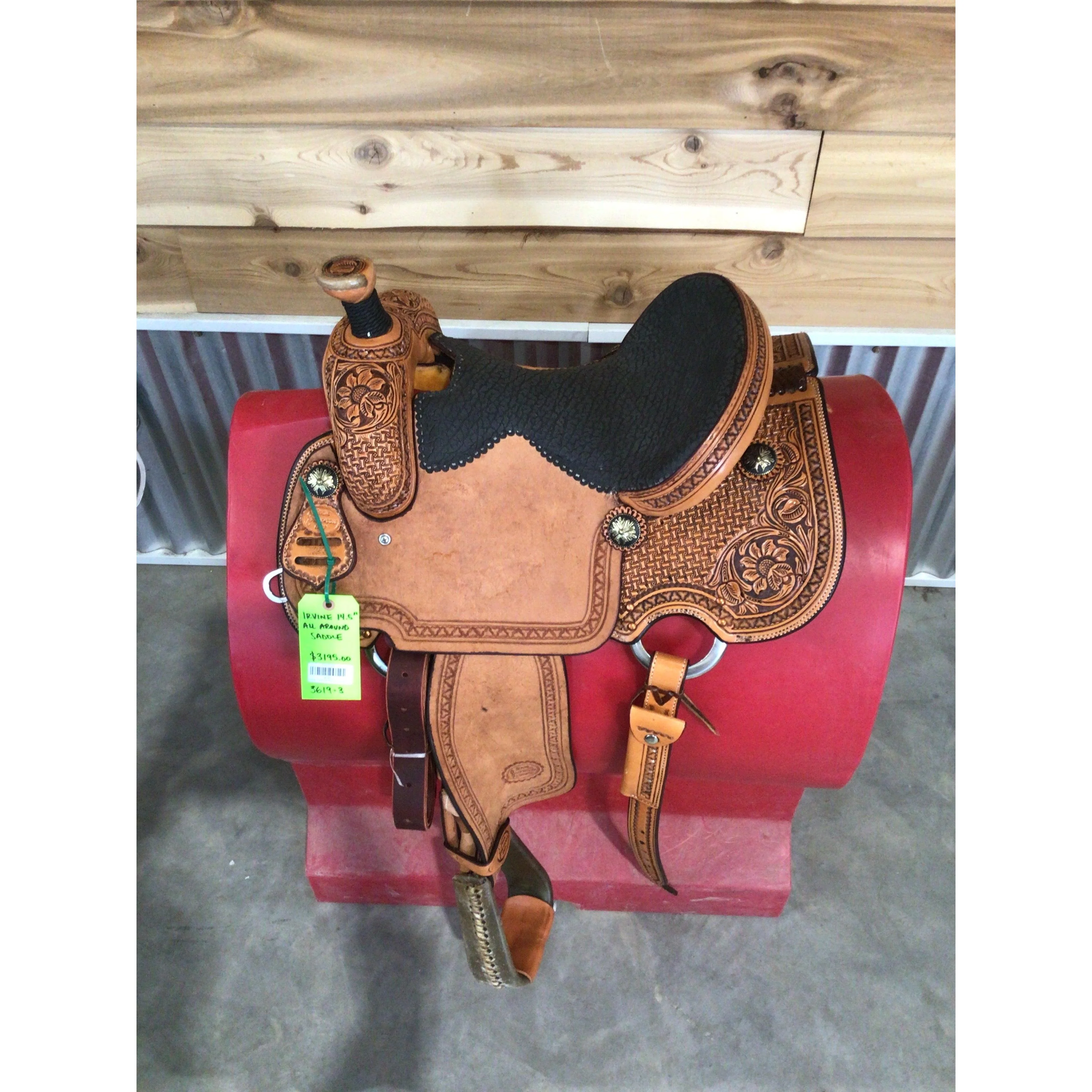 Irvine  14.5" All Around Saddle - Image 2