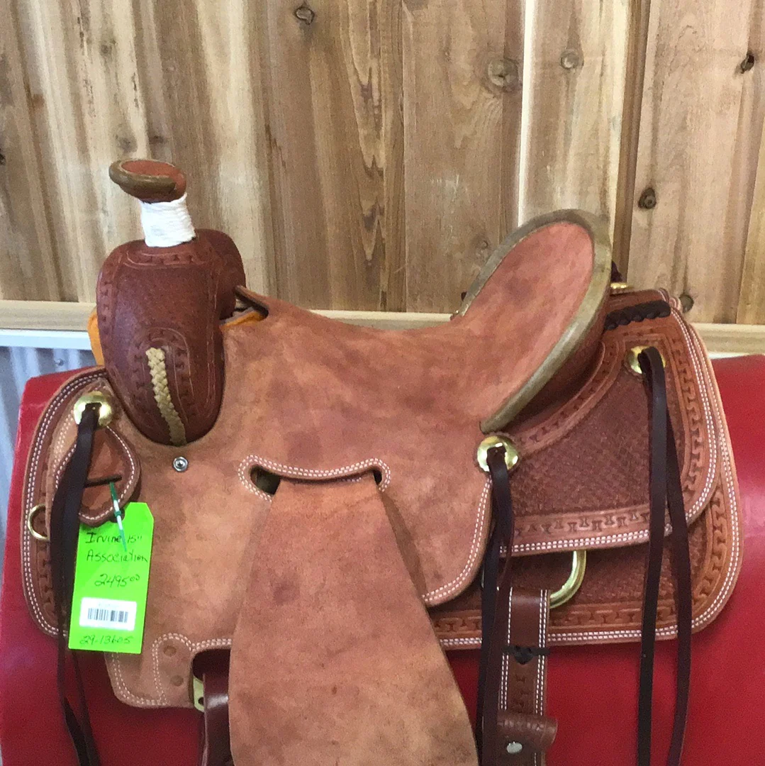 Irvine 15"   Association Ranch Saddle - Image 2
