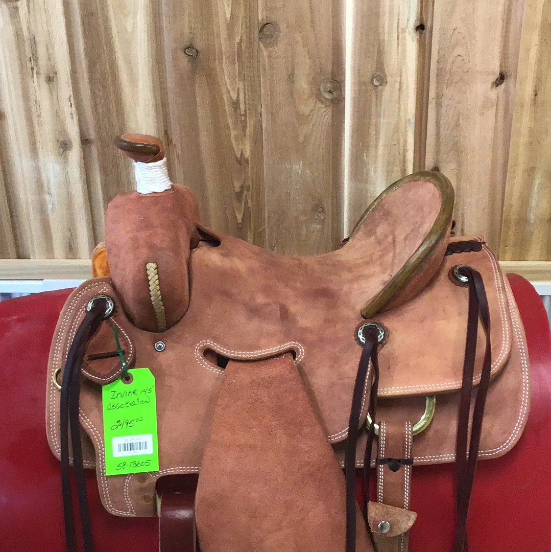 Irvine  14.5"  Association Saddle - Image 2