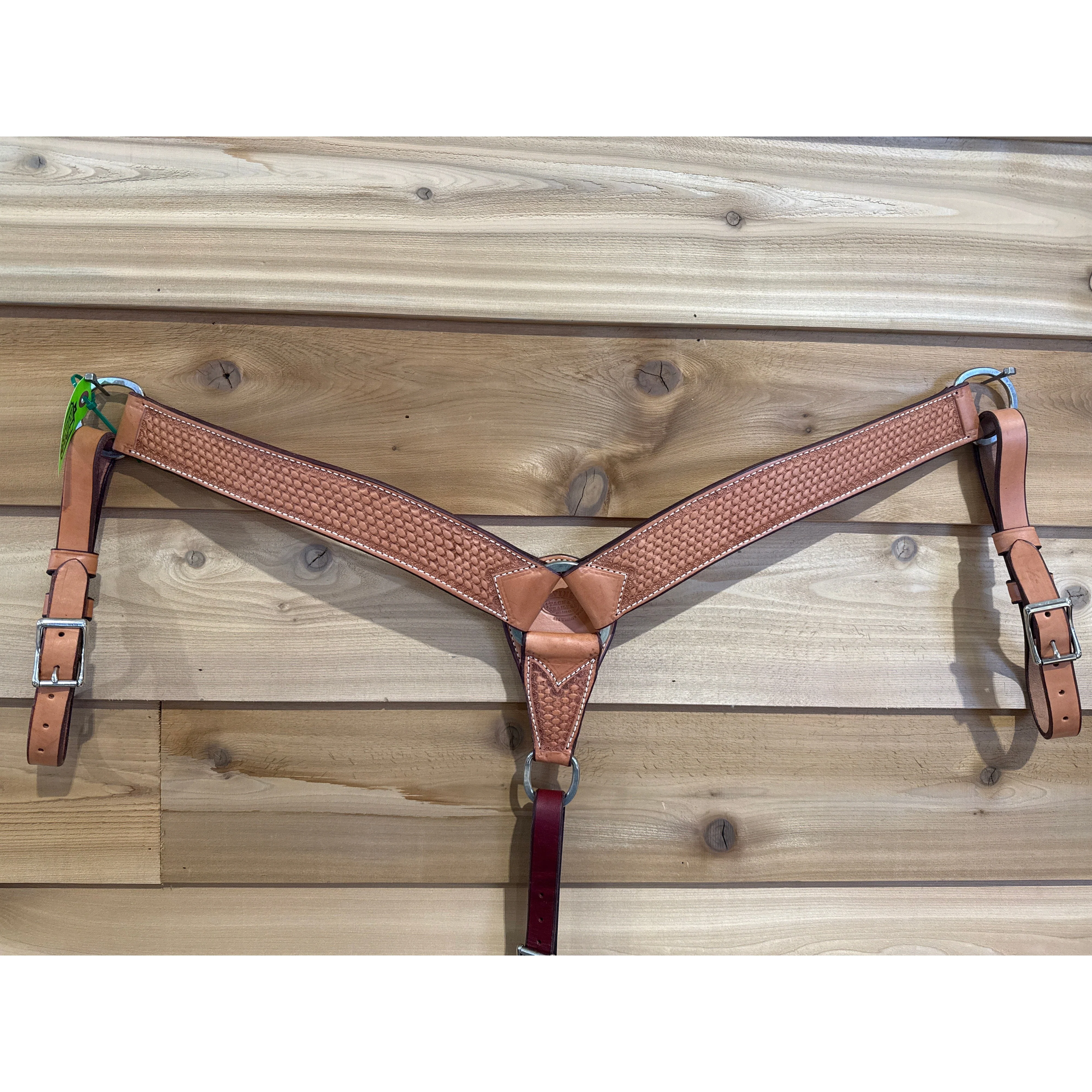 Irvine Breast Collar 2" Basket Stamp