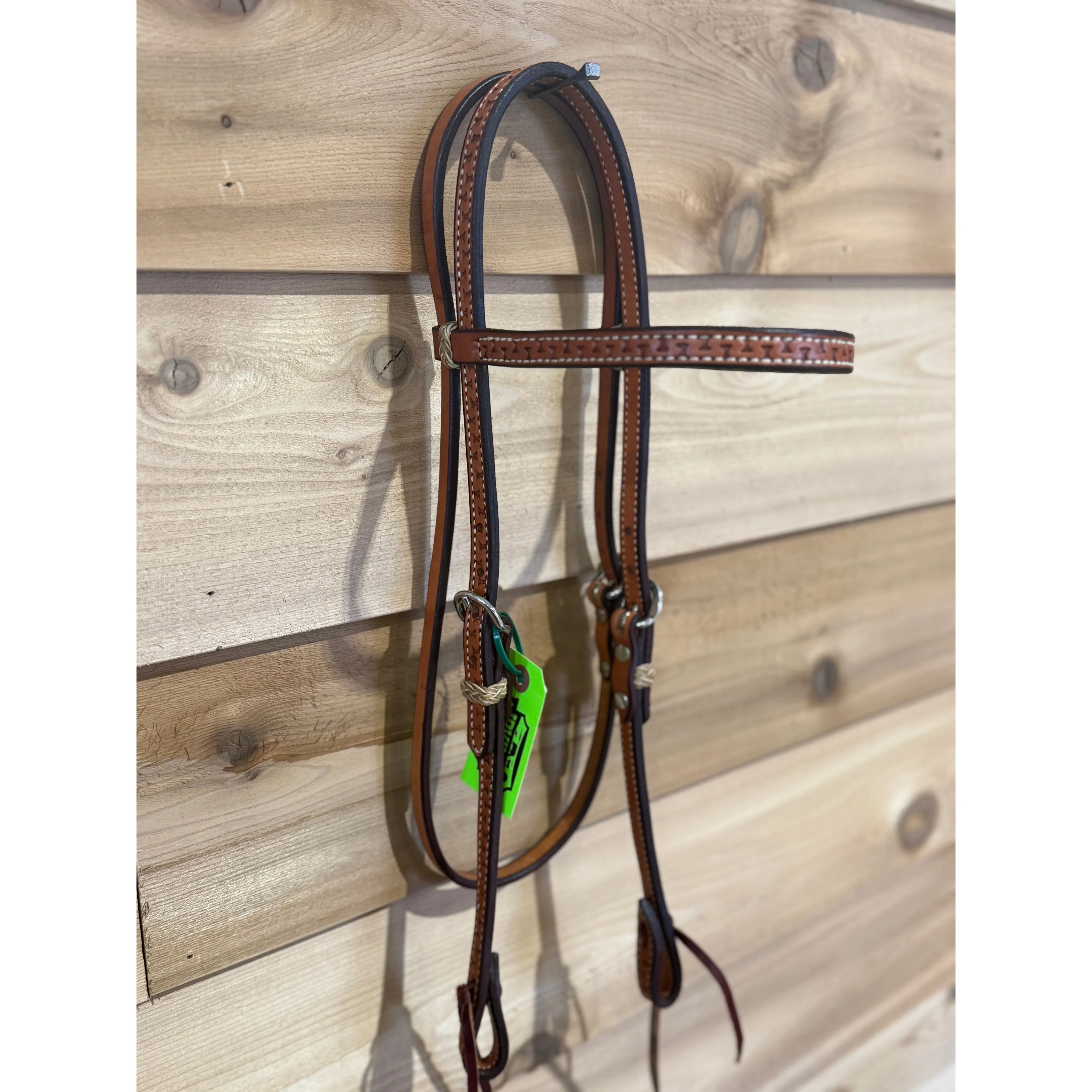 Irvine Browband Headstall Running W w/Tie Ends