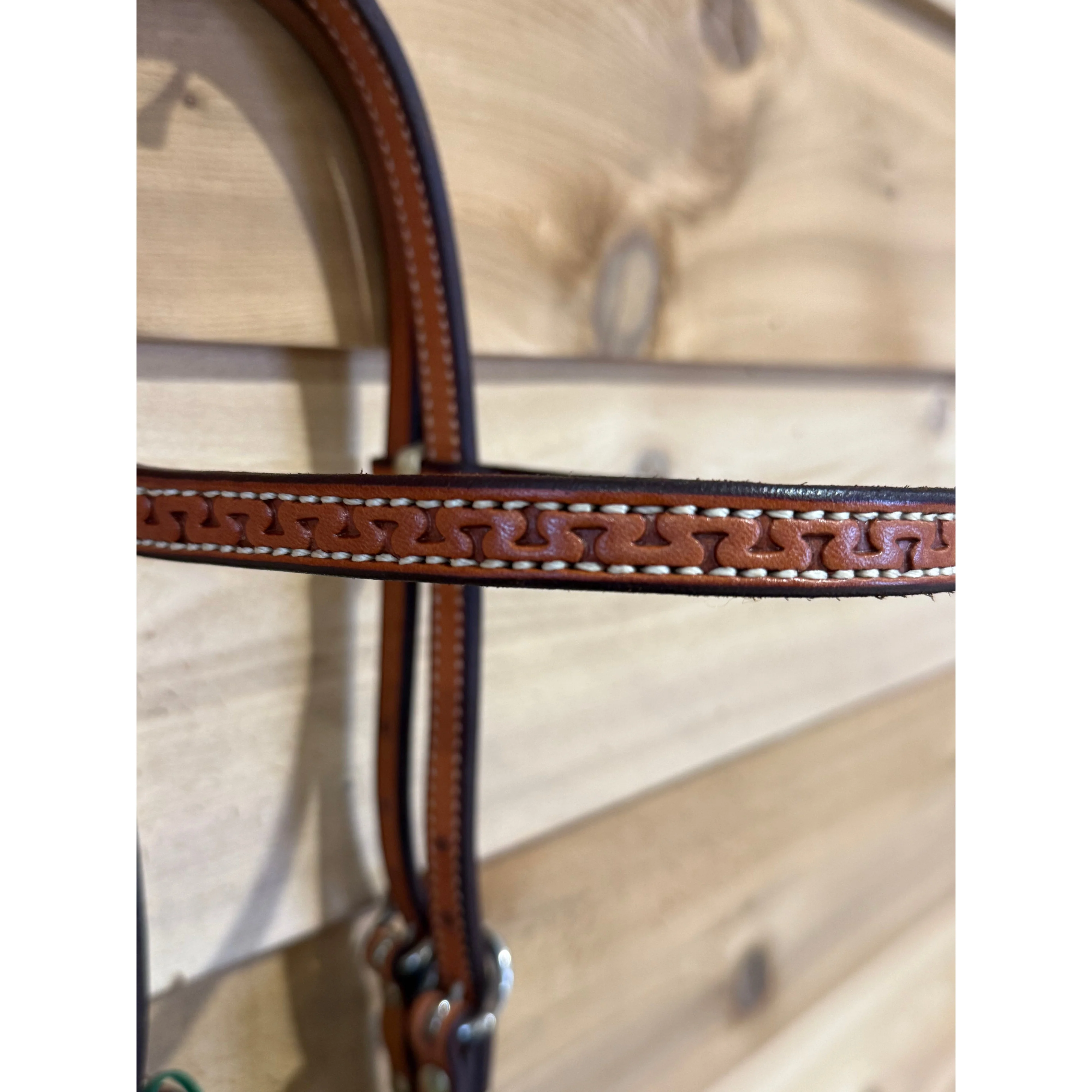 Irvine Browband Headstall Running W w/Tie Ends - Image 2