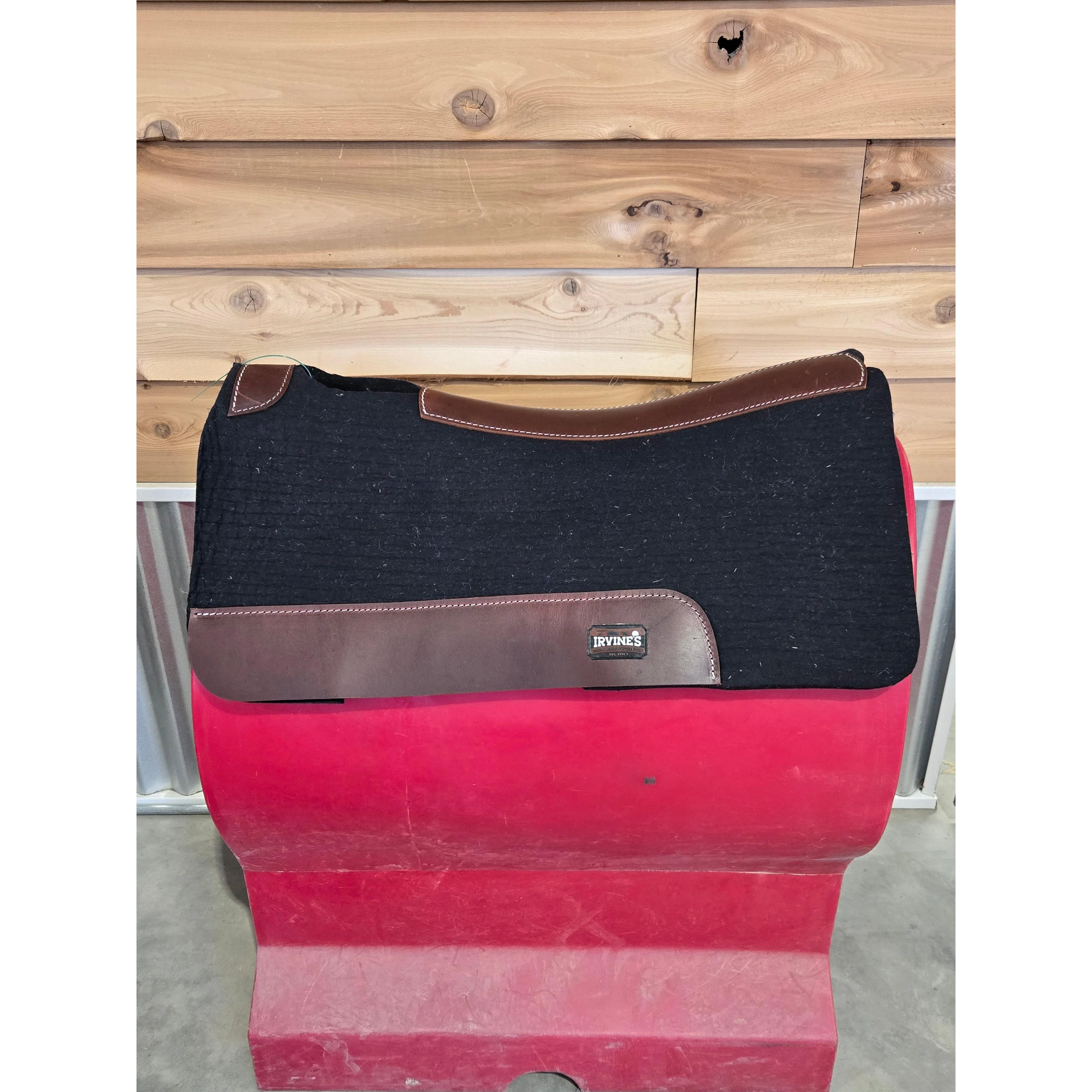 Irvine Compressed Wool Saddle Pad