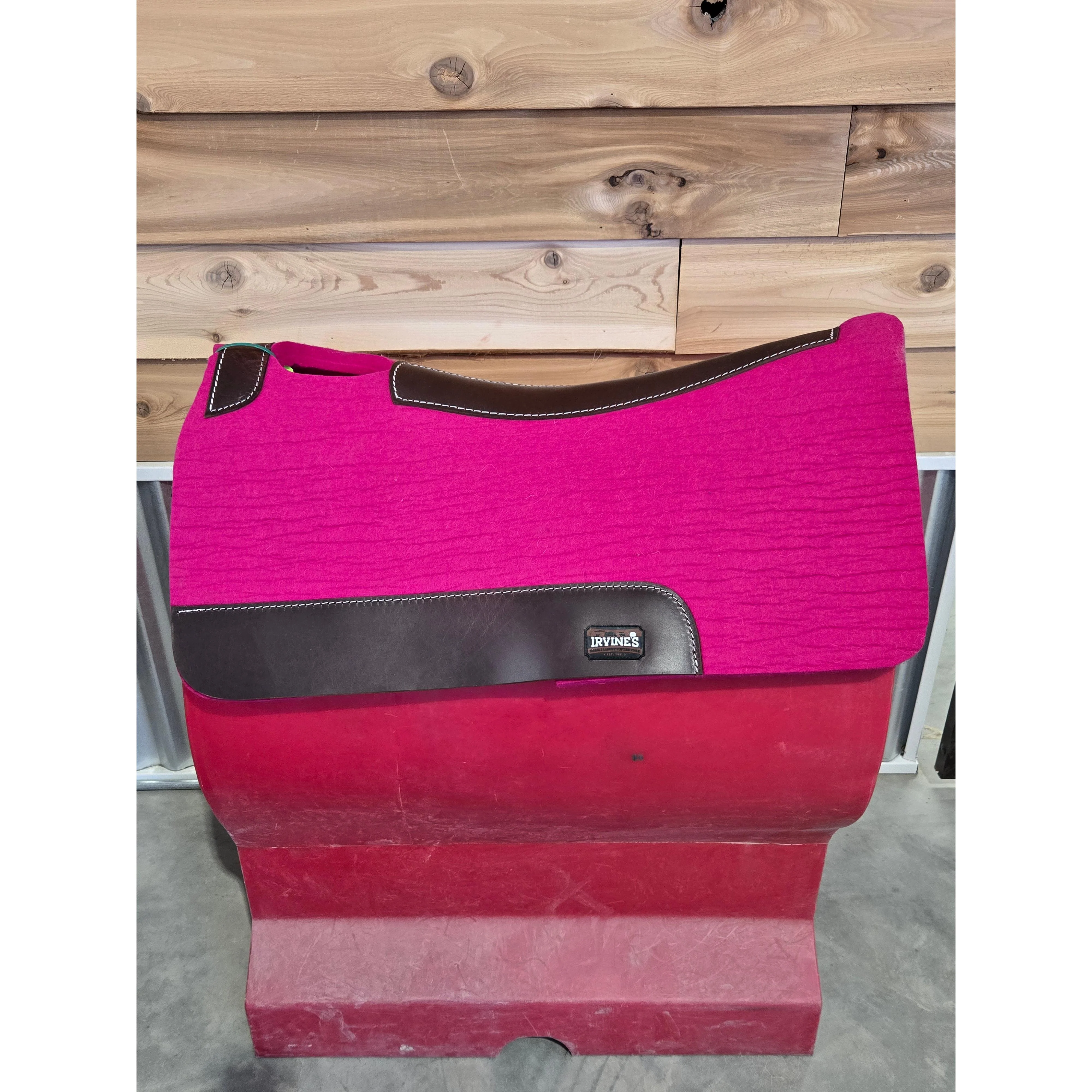 Irvine Compressed Wool Saddle Pad - Image 3