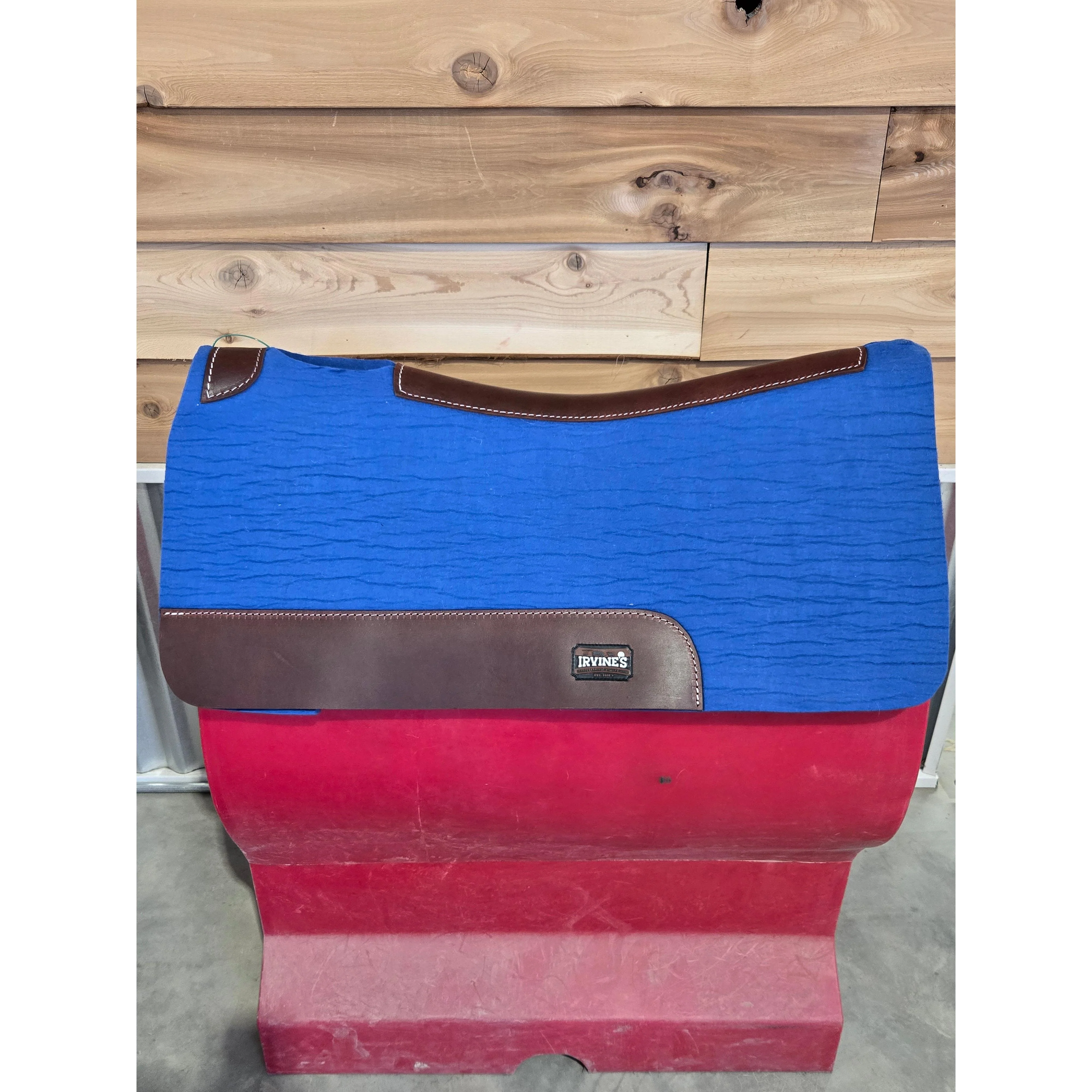 Irvine Compressed Wool Saddle Pad - Image 4