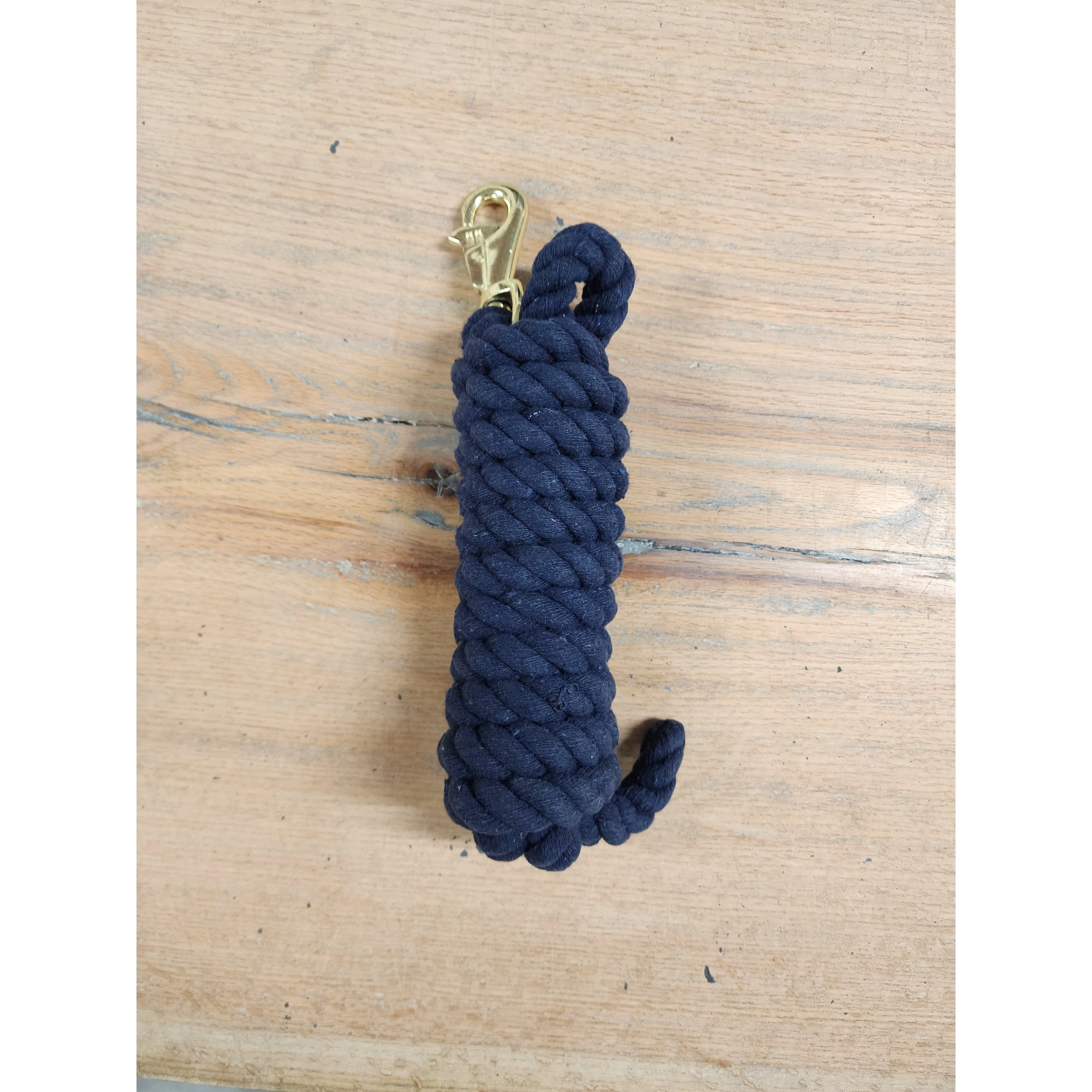 Irvine Cotton Lead Rope w/Bull Snap - Image 10